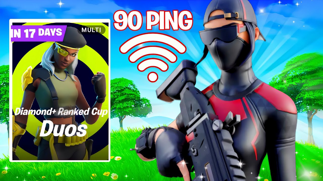 How I DOMINATED The Ranked Cup While FULL LAGGING….