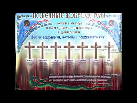 Святитель Игнатий Брянчанинов. О добродетелях, противоположных страстям и грехам.