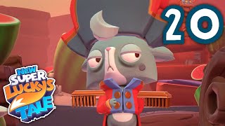 New Super Lucky s Tale Part 20 Vs General Buttons Lieutenant Fluffinstuff