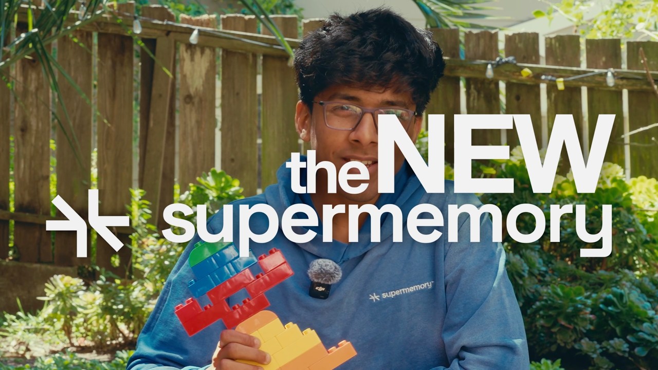 Supermemory - The Context Cloud for your AI agents