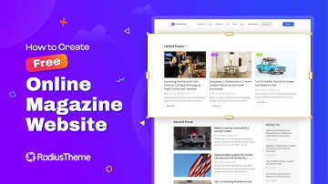 How to Create Free Online Magazine Website in WordPress