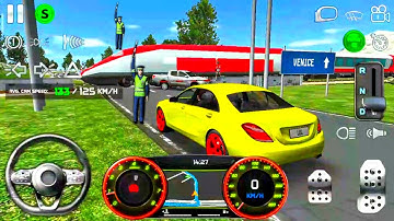 Real Driving Sim #16 Speed Camera & Accident! Car Games Android gameplay