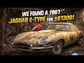 We Found a 1961 Jaguar E-Type Series 1 for $1300! 😱 Ultimate Barn Find RestorationHashtags