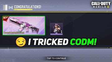 I Tricked CODM in new Arsenal Assembly Event and got Urban Tracker - Peacetime