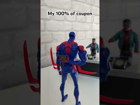 I have my 100% coupon on me at all times #posing #marvel #skit #figures #actionfigures