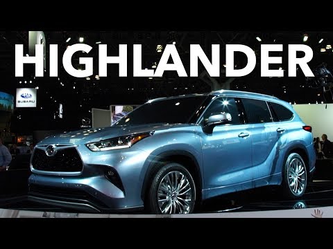 2019-new-york-auto-show:-2020-toyota-highlander-|-consumer-reports
