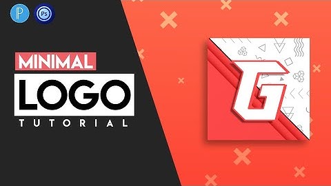 How to make minimal logo on android || Gaurav Graphics
