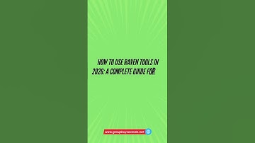 How to Use Raven Tools in 2026: A Complete Guide for SEO | Group Buy SEO Tools