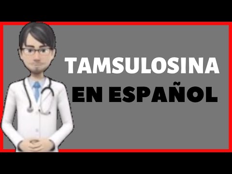 TAMSULOSINA | TAMSULOSIN en Español