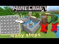 minecraft easy iron farm | iron farm without zombie villagers in minecraft