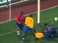 Chile 3 - Brasil 0 - Clasificatorias Corea-Japon 2002