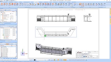 HiCAD 2021: Modeling and detailing of drawings