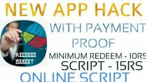 New app hack with payment proof | Record Market | By Konan Saifi