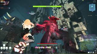 Vindictus : Test Server Ch2 Ep1 Raidboss special pattern