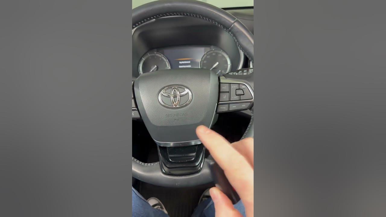 KEY NOT DETECTED - How To Start 2020 - 2022 Toyota Highlander With Dead