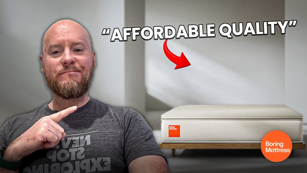 Affordable Quality Mattress Under $800 - Boring Hybrid 30 Day Review 