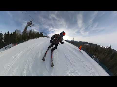 Polska, Jurgów - Jurgów Ski - Trasa nr 3 (05.01.2026)