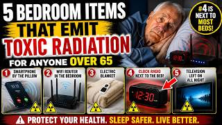 5 Bedroom Items That Emit Toxic Radiation For Anyone Over 65 - #4 Is Next To Most Beds!