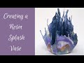 #64- Creating A Resin Splash Vase, On A Budget!