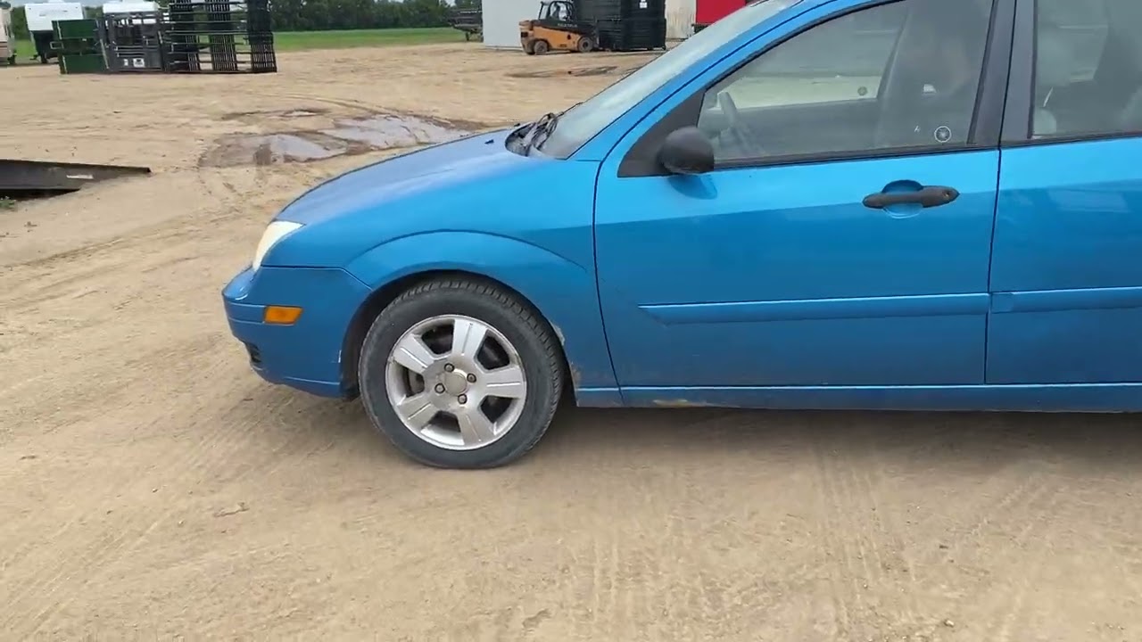 2007 Ford Focus ZX4 Sedan - August Sale Morden - YouTube