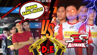 BY ONE DESERT EAGLE 'KUMIS HYPER' VS 'SES' || FREEFIRE