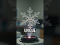 Discover the tech behind snowflakes! #TechInnovation #SnowflakeScience