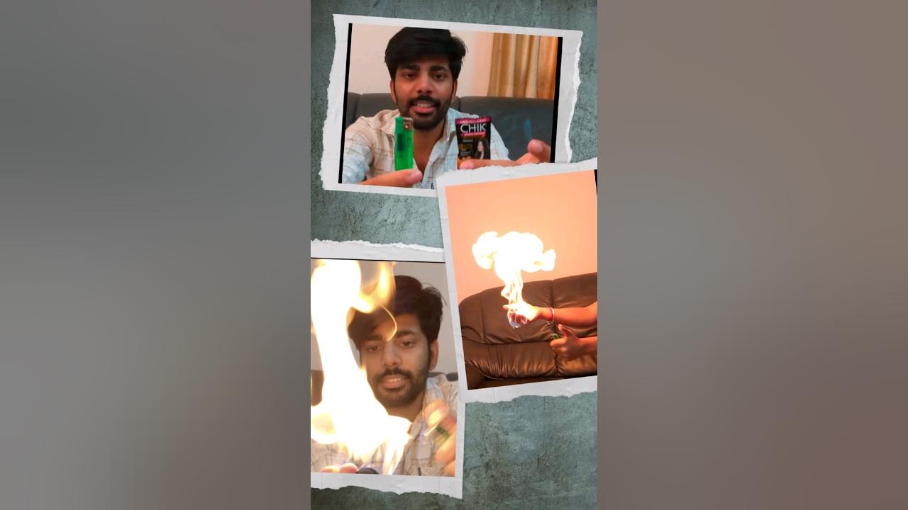 The incredible impact of 🧯 Butane Gas 🔥, Shampoo 🧴 and water 💦 YouTube