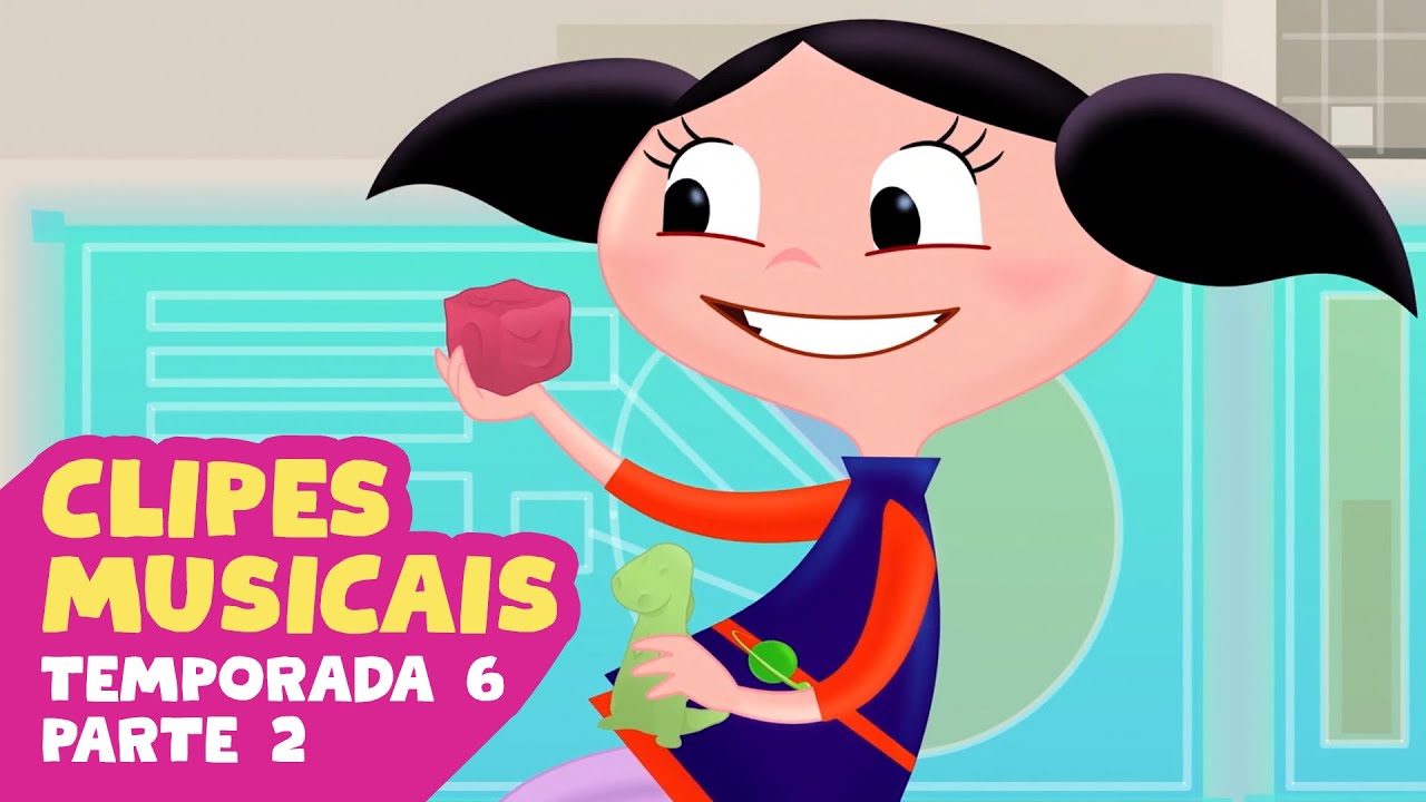 🟠 MARATONA CLIPES MUSICAIS 6ª TEMPORADA - Parte 2 l O Show da