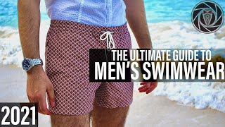 STAND OUT | The ULTIMATE 2021 Guide to Men&#39;s Swimwear | Swim Shorts