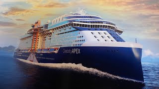 TOUR of the BRAND NEW Celebrity APEX cruise ship and stateroom review || The Erinat Advenuture