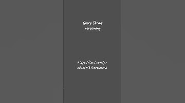 How can you do Versioning in REST APIs? | #shorts #systemdesign #backenddeveloper #interview