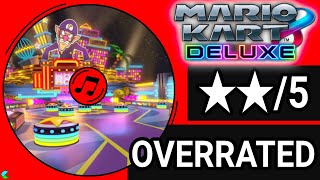 My subscribers rank ALL 96 Mario Kart 8 Deluxe SONGS!