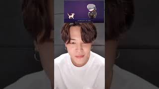 [방탄소년단 - 지민] BTS Jimin reaction to fan song 'SARANG'