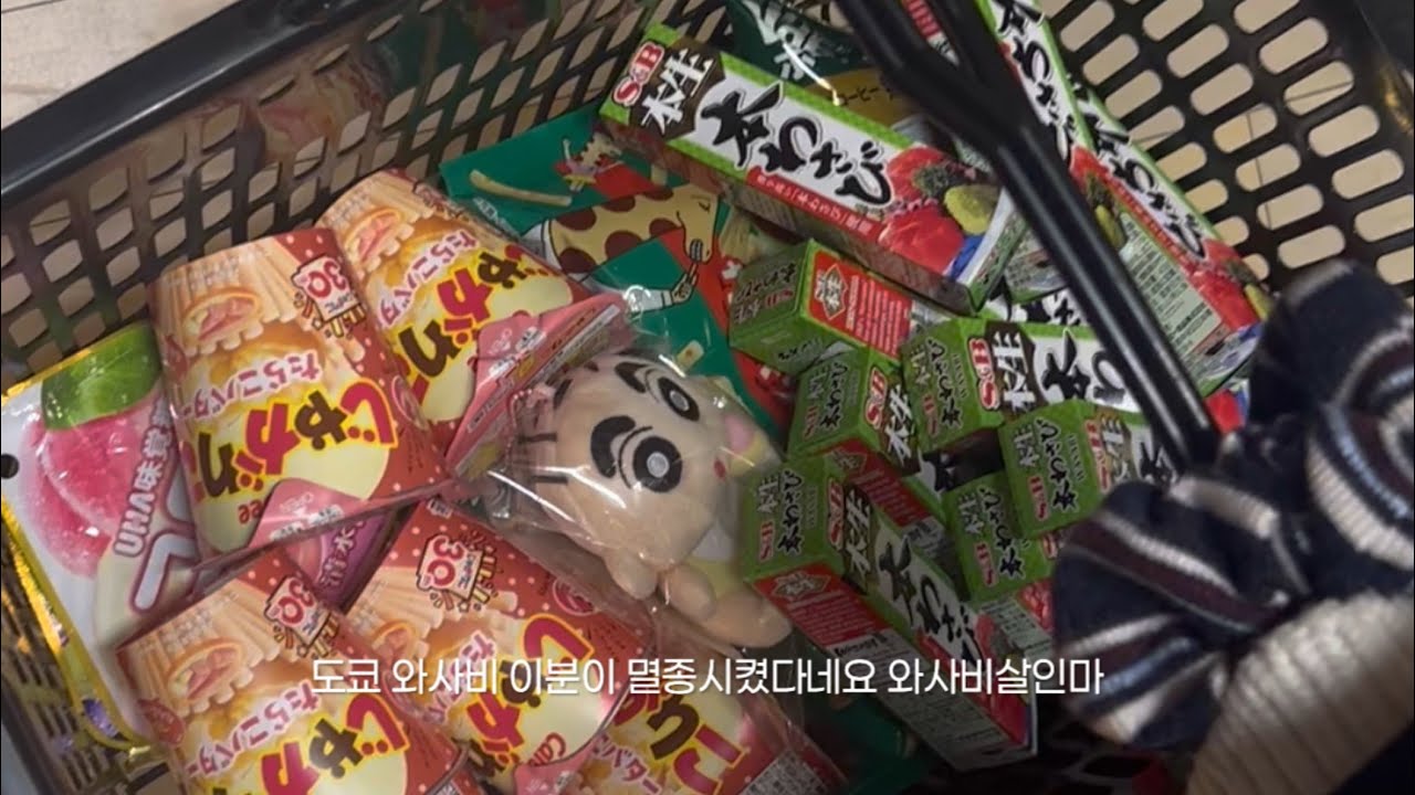 [일본 워홀 vlog] 도쿄 워홀 일상 브이로그 5