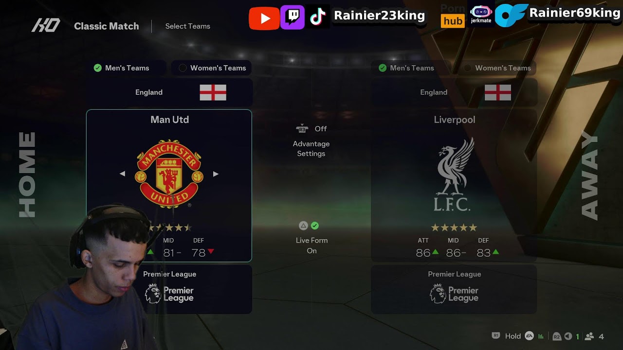 💔THE WORST STREAMER EVER 💔 FIFA 💔 SWITCH 2