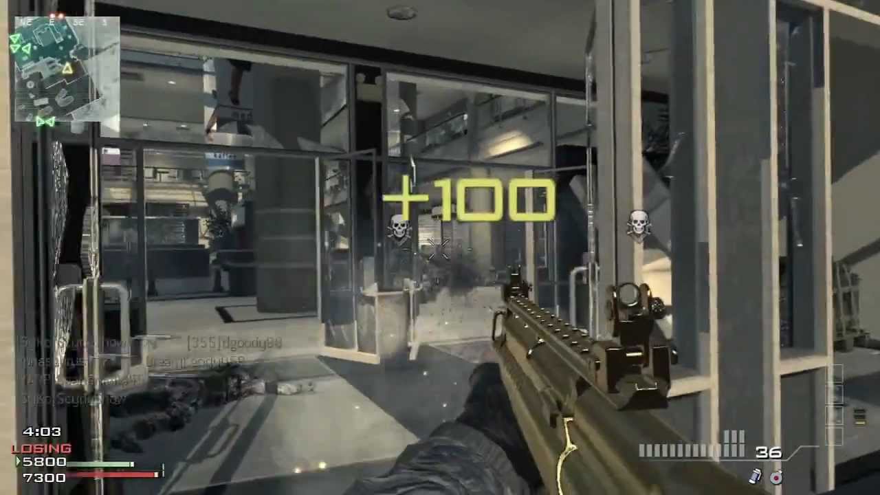 MW3: KSG-12 Gold Killing Spree