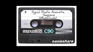 Oasis - "Slide Away" - first time live -- RARE! (Signal Radio, Dec. '93) [Lossless HD FLAC Rip]