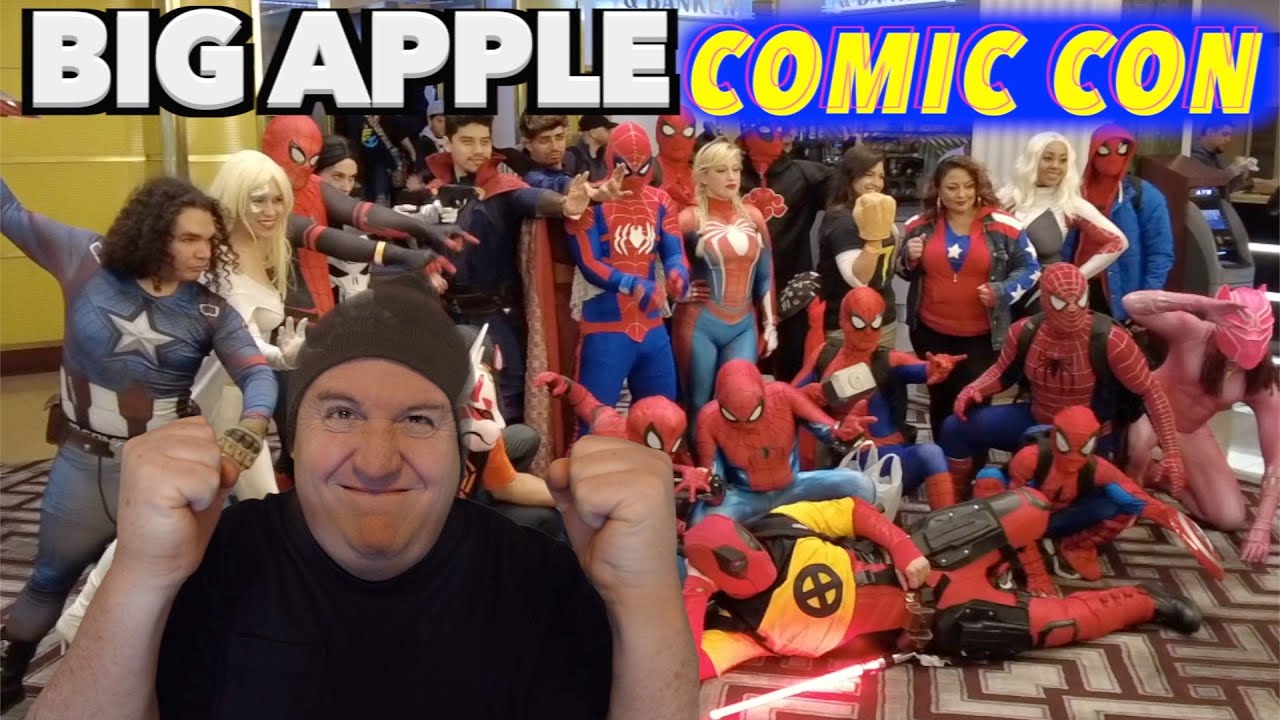 What I found at BIG APPLE COMIC CON | Spring Show, New Yorker Hotel 2022