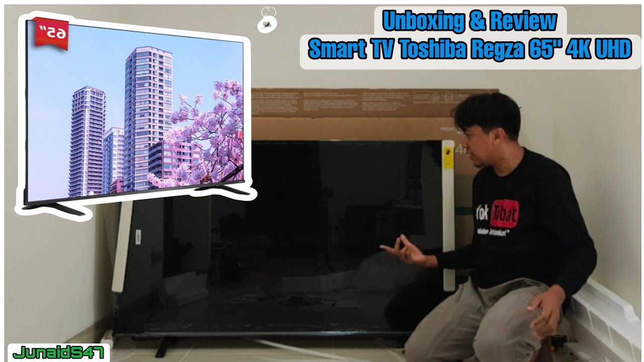 Unboxing & Review Smart TV Toshiba Regza 65 4K UHD - YouTube
