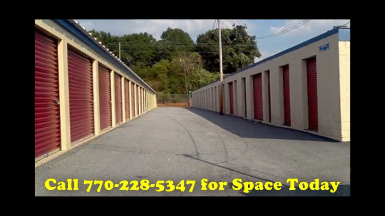 USA RentA Space Griffin Storage, GA YouTube
