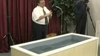 Baptism In The Name Of Jesus