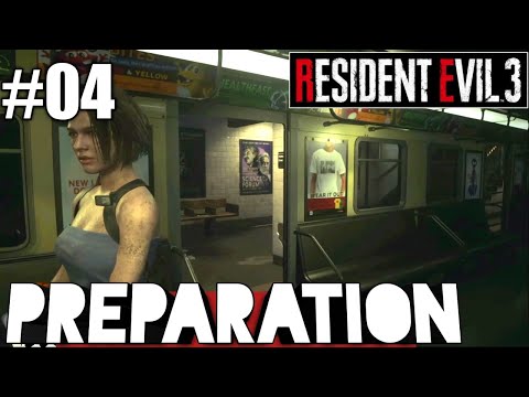 HOW TO REACTIVATE POWER SUBSTATION RESIDENT EVIL 3 PREPARATION PART 4