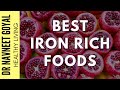 Best Iron Rich Foods | Top Foods Rich in Iron