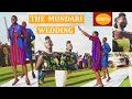 South sudans mundari  colorful wedding
