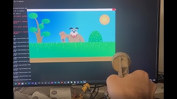 Duck hunt with the dog demo
