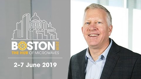 IMS2019 | Greg Henderson - RFIC 2019 Plenary Keynote Speaker