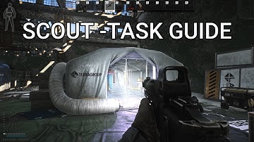Scout Task Guide UPDATED 1.0 - Factory - Escape from Tarkov #escapefromtarkov #tarkov