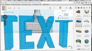 How to Add Custom Text to a 3D model using Tinkercad