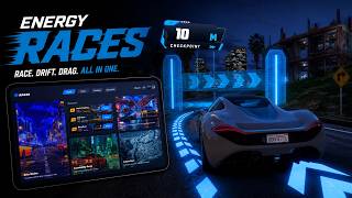 Advanced Racing Script - FiveM GTA V SCRIPT