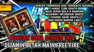 WAJIB COBA!!!JADI INI SERVER FF TERBAIK SEBENARNYA? screenshot 3